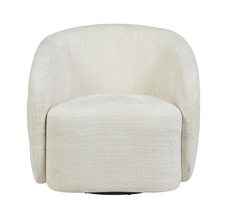 Draaibare Fauteuil Yara Off White