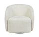 Draaibare Fauteuil Yara Off White