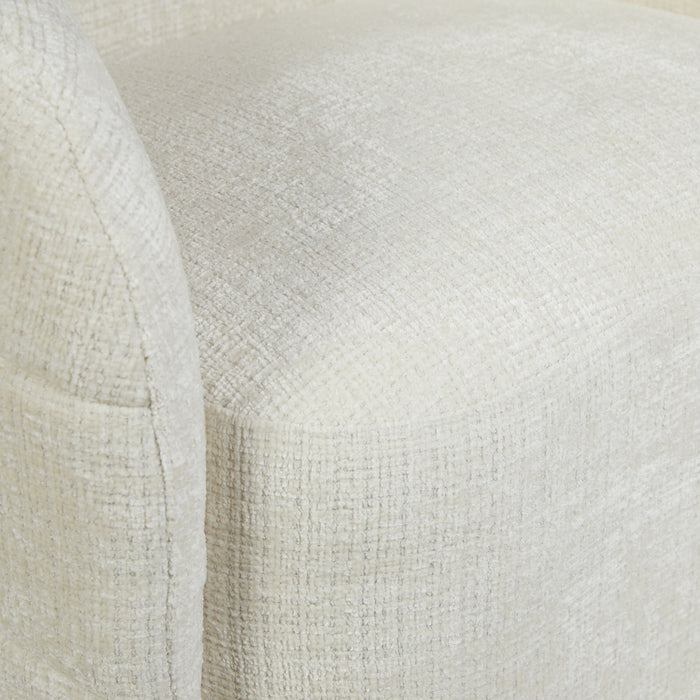 Draaibare Fauteuil Yara Off White