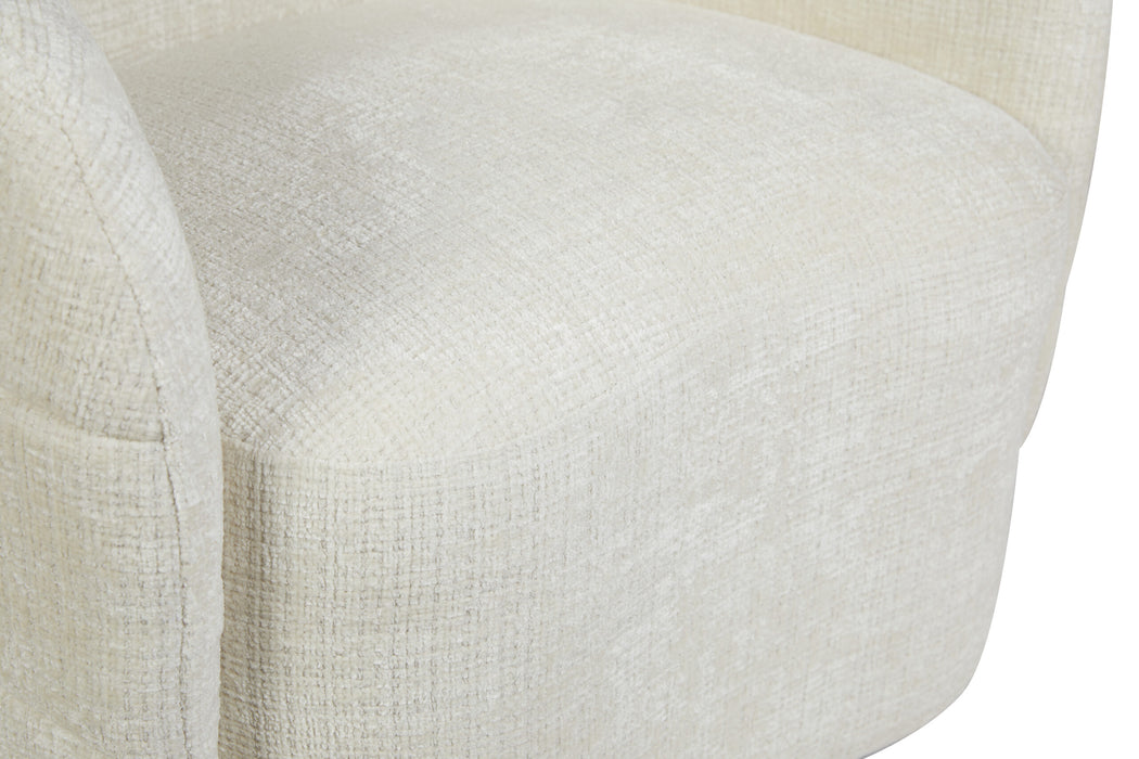 Draaibare Fauteuil Yara Off White