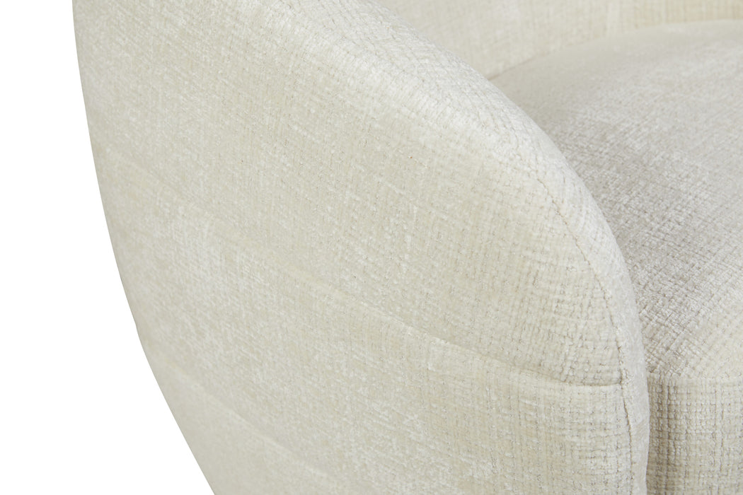 Draaibare Fauteuil Yara Off White