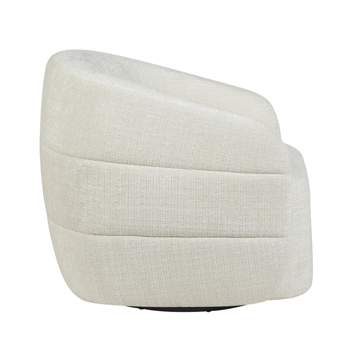 Draaibare Fauteuil Yara Off White