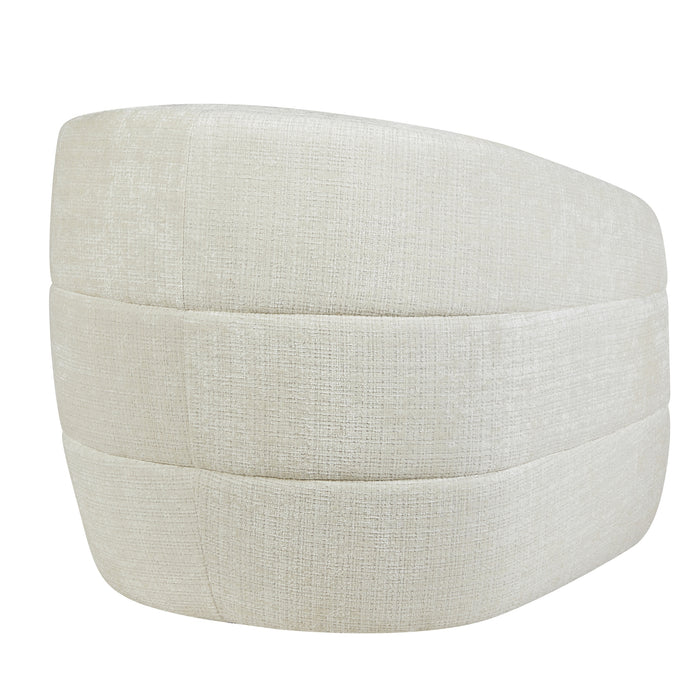 Draaibare Fauteuil Yara Off White