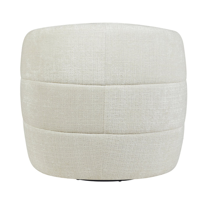 Draaibare Fauteuil Yara Off White