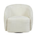 Draaibare Fauteuil Yara Off White