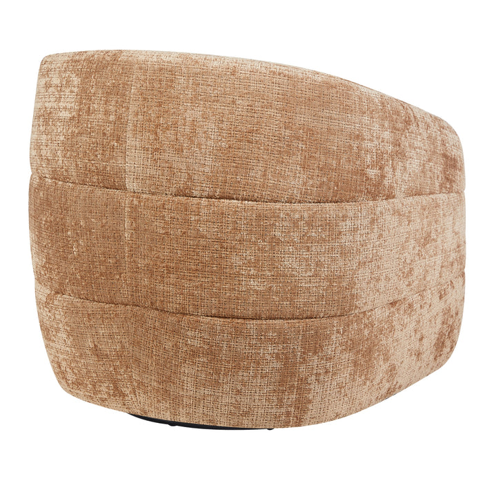 Draaibare Fauteuil Yara Cinnamon