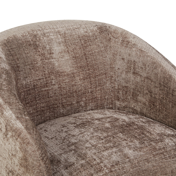 Draaibare Fauteuil Yara Clay