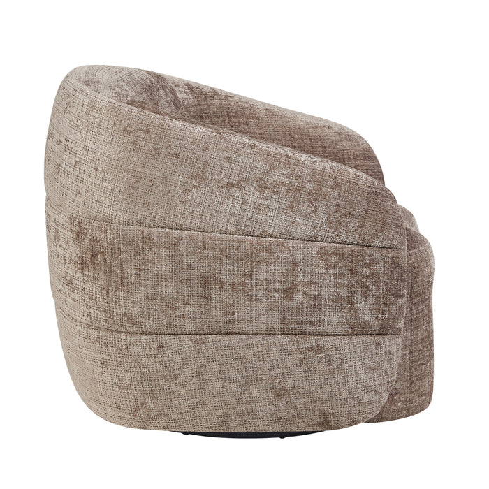 Draaibare Fauteuil Yara Clay
