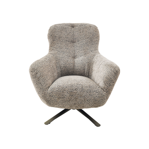Draaibare Fauteuil Nena Bruin