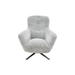 Draaibare Fauteuil Nena Bruin