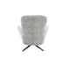 Draaibare Fauteuil Nena Bruin