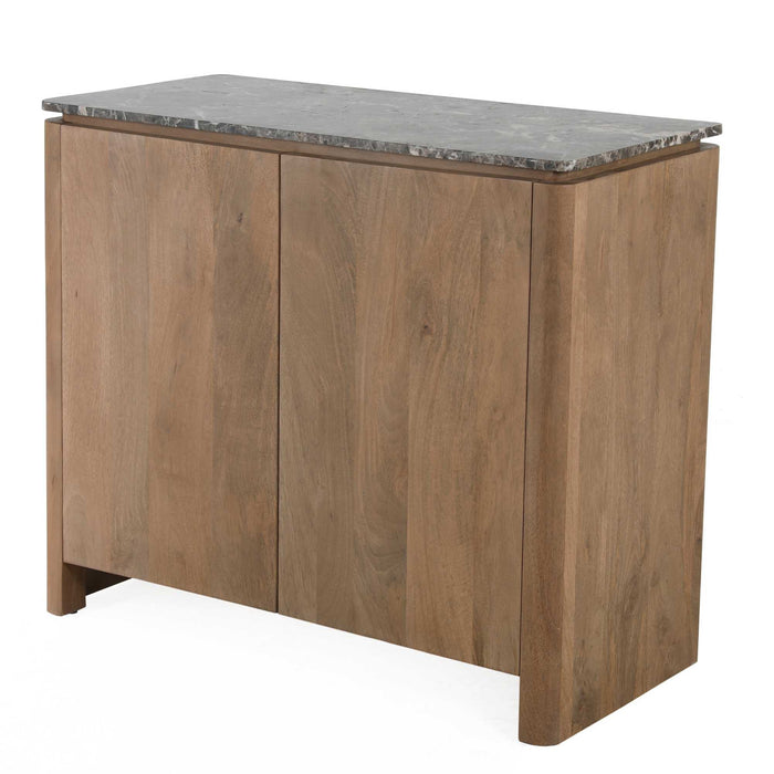 Dressoir Dallas Naturel Mangohout 100 cm