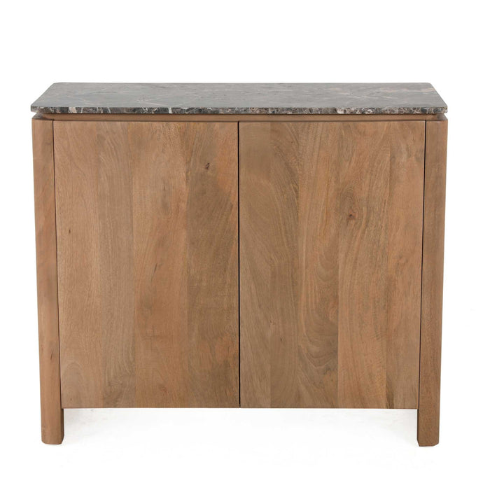 Dressoir Dallas Naturel Mangohout 100 cm