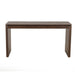 Bureau Dallas Bruin Mangohout 130 cm