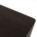 Bureau Dallas Bruin Mangohout 130 cm