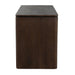 Bureau Dallas Bruin Mangohout 130 cm