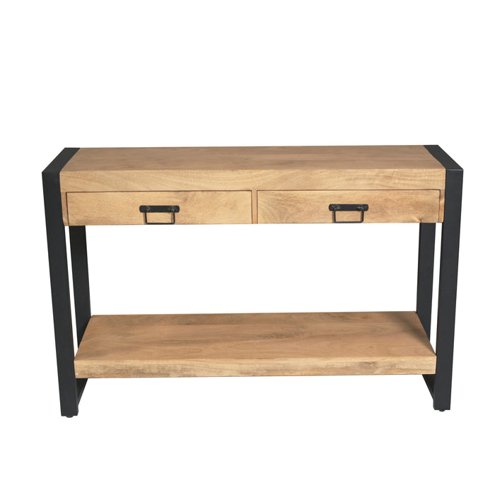 Sidetable Britt Naturel Mangohout 120 cm