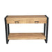 Sidetable Britt Naturel Mangohout 120 cm