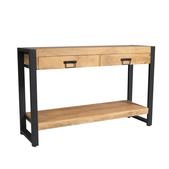 Sidetable Britt Naturel Mangohout 120 cm