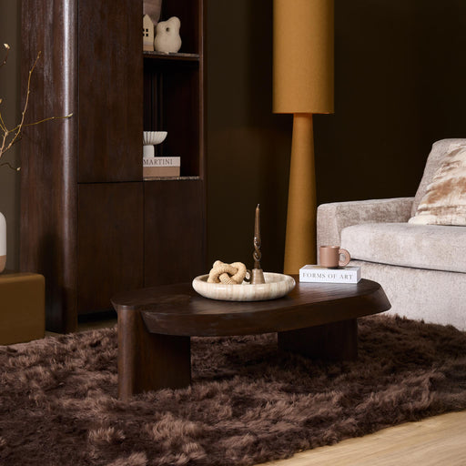 Salontafel Rava Bruin Mangohout 125 cm
