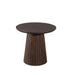 Salontafel Solana Bruin Mangohout 50 cm