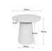 Salontafel Solana Bruin Mangohout 50 cm
