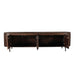 Tv meubel Solana Bruin Mangohout 210 cm