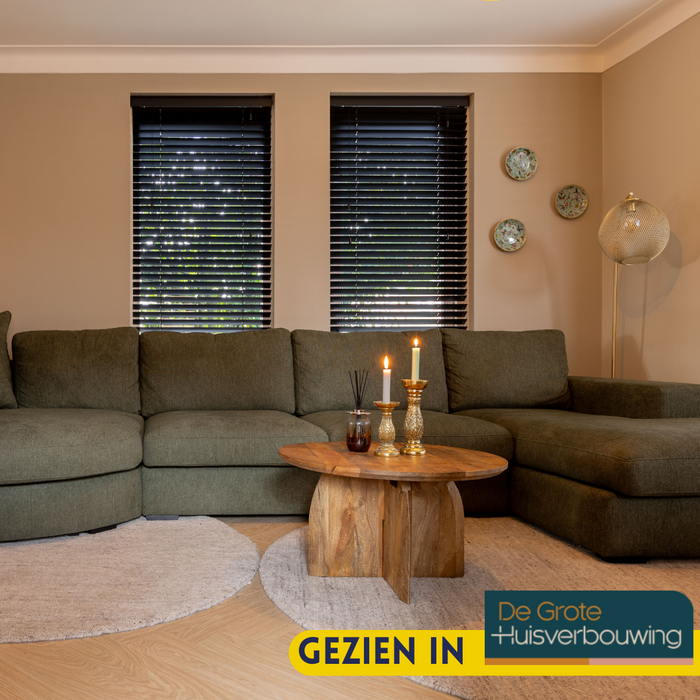 Ronde salontafel Tense Naturel Mangohout 70 cm