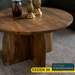 Ronde salontafel Tense Naturel Mangohout 70 cm