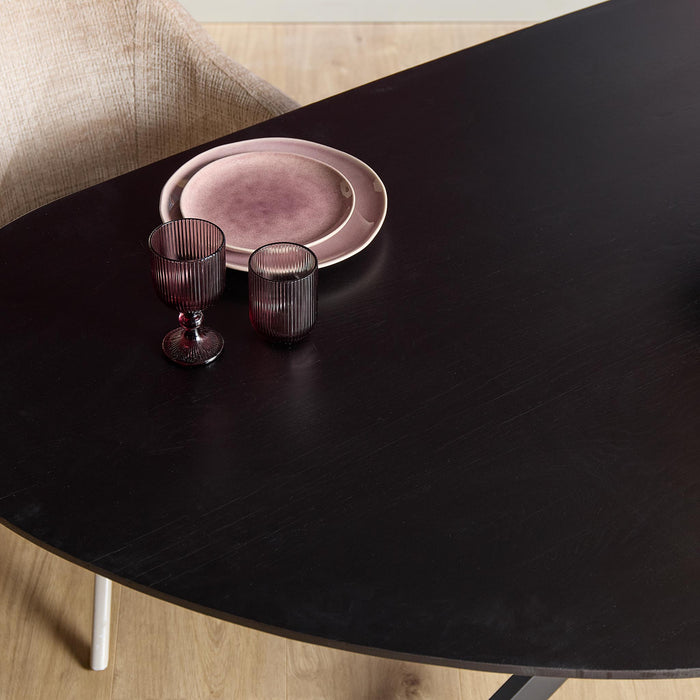 Eiken Eettafel Cloud 180 cm