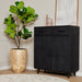 Kabinet Kast Omaha Zwart 100 cm