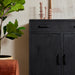 Kabinet Kast Omaha Zwart 100 cm