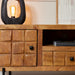 Tv meubel Brandy Naturel Mangohout 150 cm
