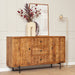 Dressoir Brandy Naturel Mangohout 160 cm