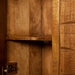 Kabinet Brandy Naturel Mangohout 100 cm