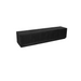 Tv meubel Brussel Zwart Mangohout 200 cm