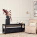 Tv meubel Boaz Zwart Mangohout 150 cm