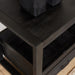 Tv meubel Boaz Zwart Mangohout 150 cm