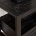 Tv meubel Boaz Zwart Mangohout 180 cm