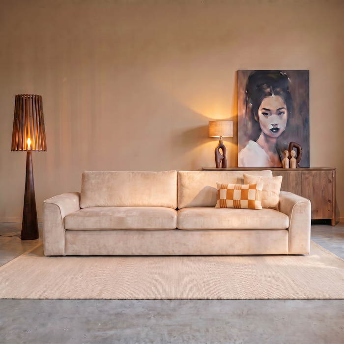 MySofa Floris 2,5 Zits Velvet Beige